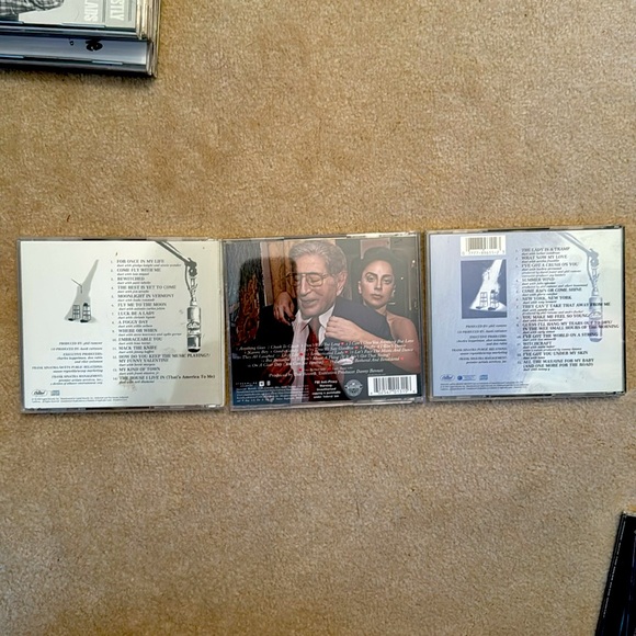 CD collection Tony Bennett, and Frank Sinatra - Picture 2 of 2
